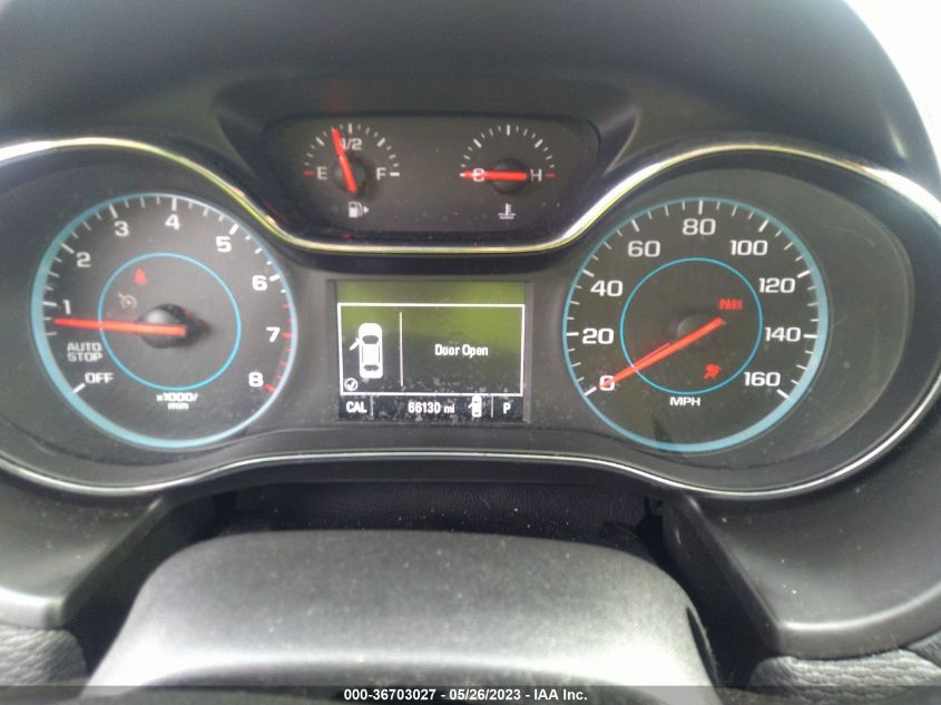2017 CHEVROLET CRUZE LT - 1G1BE5SM6H7268358