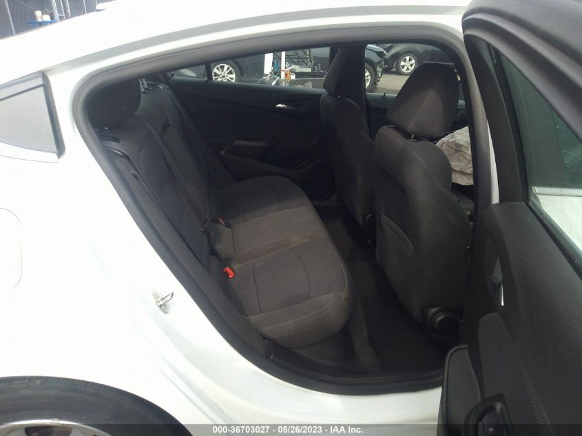 2017 CHEVROLET CRUZE LT - 1G1BE5SM6H7268358
