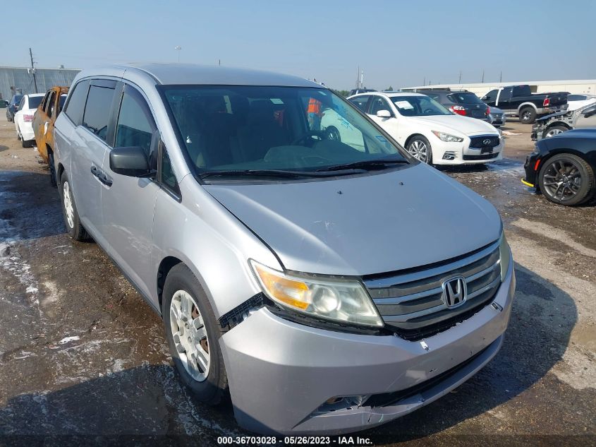 2013 HONDA ODYSSEY LX - 5FNRL5H26DB091901
