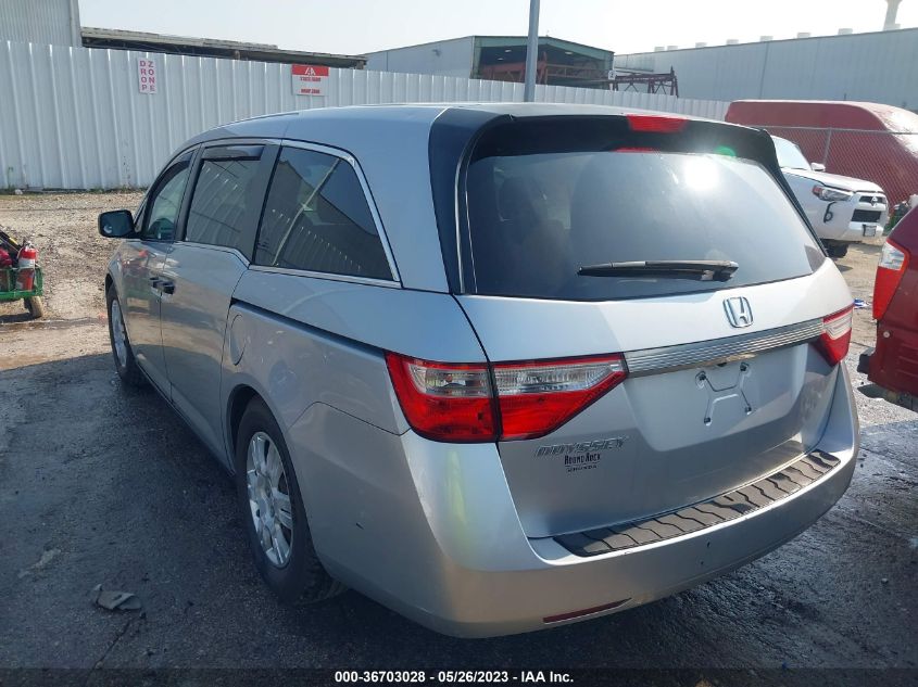2013 HONDA ODYSSEY LX - 5FNRL5H26DB091901