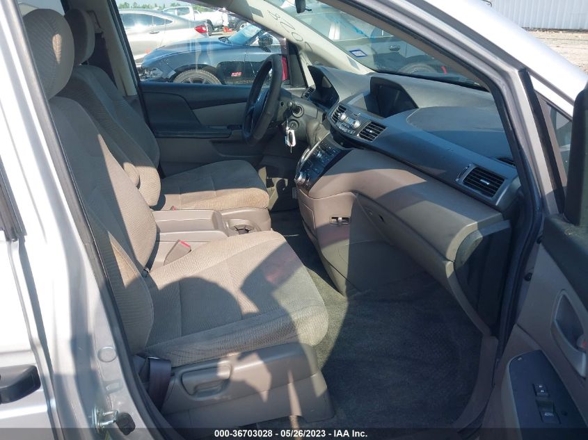 2013 HONDA ODYSSEY LX - 5FNRL5H26DB091901