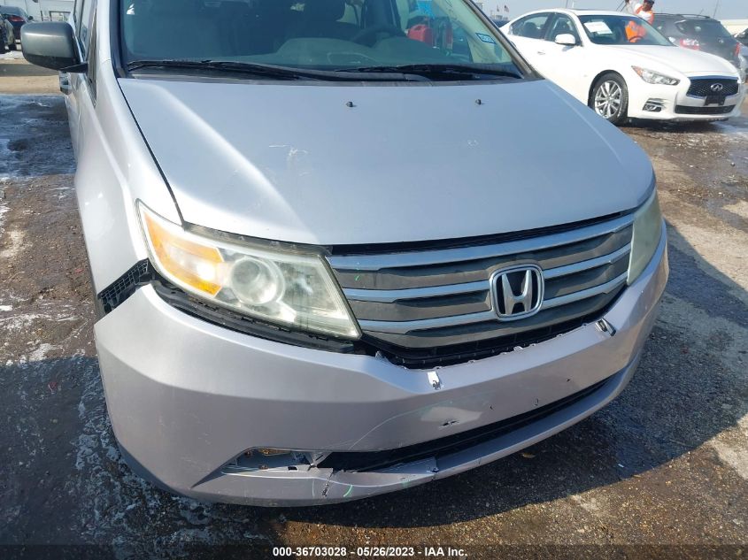 2013 HONDA ODYSSEY LX - 5FNRL5H26DB091901
