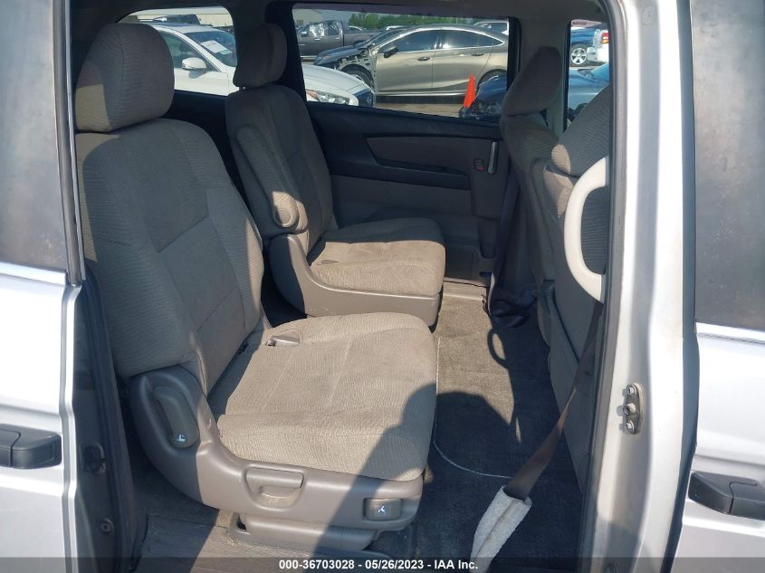 2013 HONDA ODYSSEY LX - 5FNRL5H26DB091901