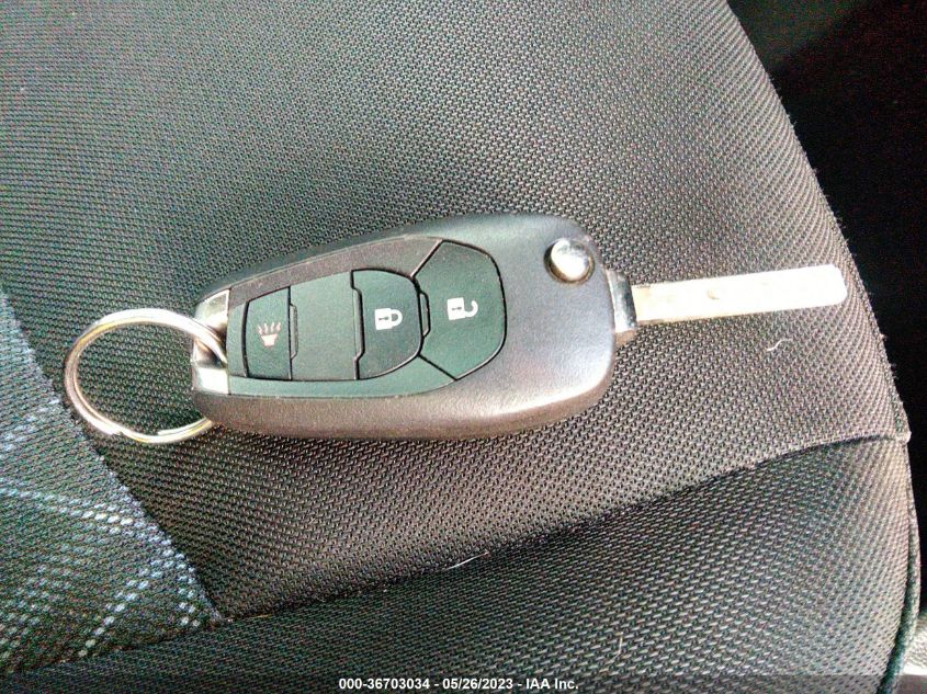 2019 CHEVROLET SPARK LT - KL8CD6SA7KC816675