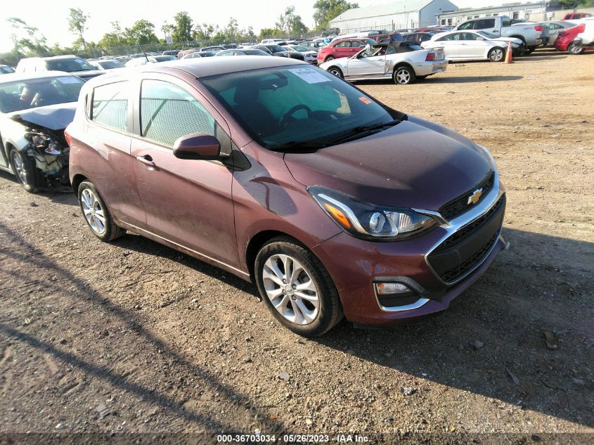 2019 CHEVROLET SPARK LT - KL8CD6SA7KC816675