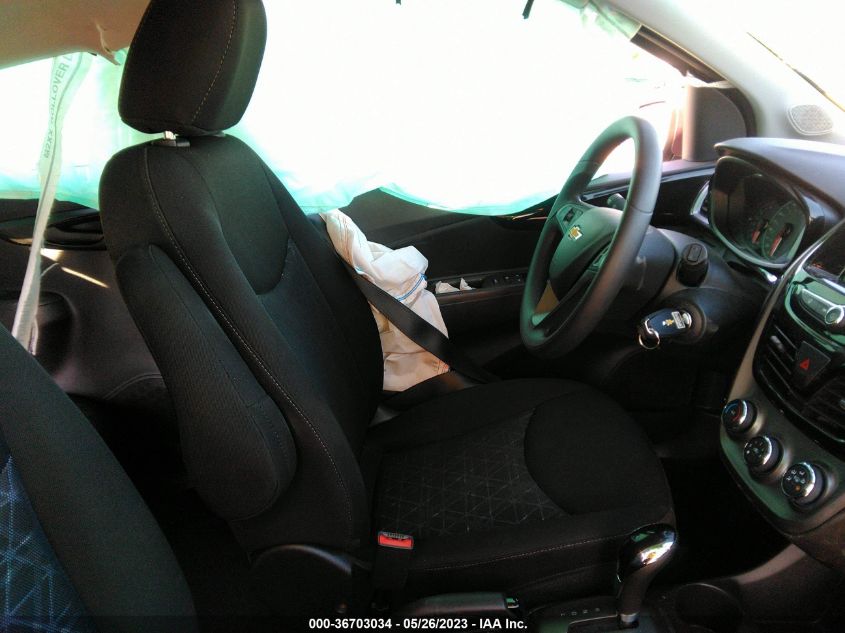 2019 CHEVROLET SPARK LT - KL8CD6SA7KC816675
