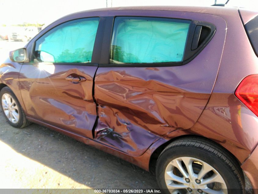 2019 CHEVROLET SPARK LT - KL8CD6SA7KC816675