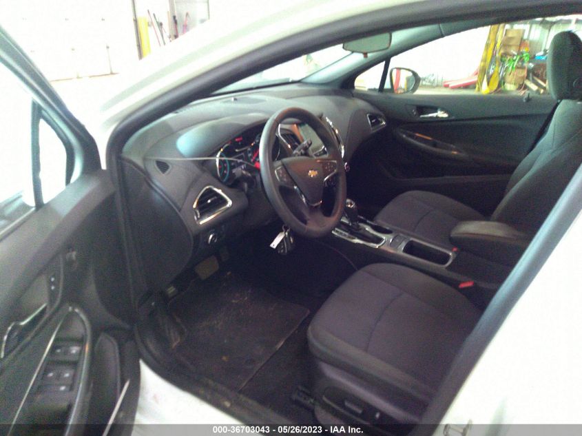 2017 CHEVROLET CRUZE LT - 3G1BE6SM9HS575711