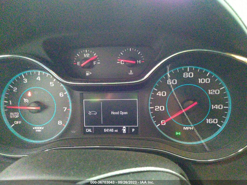 2017 CHEVROLET CRUZE LT - 3G1BE6SM9HS575711