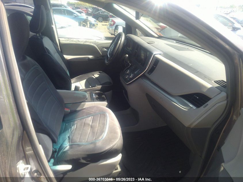 2017 TOYOTA SIENNA LE - 5TDJZ3DC9HS182967