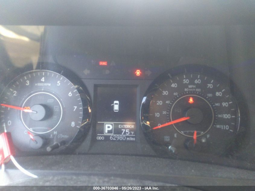 2017 TOYOTA SIENNA LE - 5TDJZ3DC9HS182967