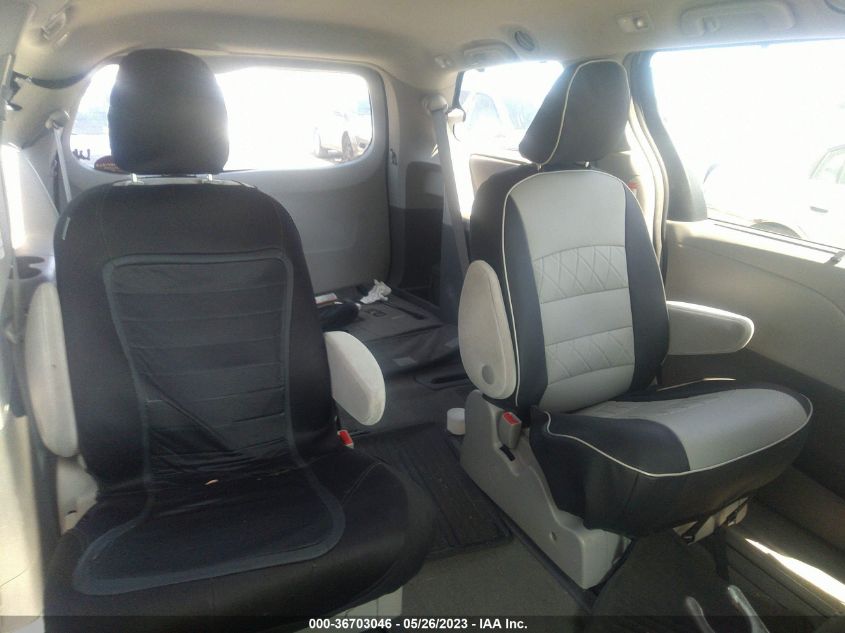 2017 TOYOTA SIENNA LE - 5TDJZ3DC9HS182967