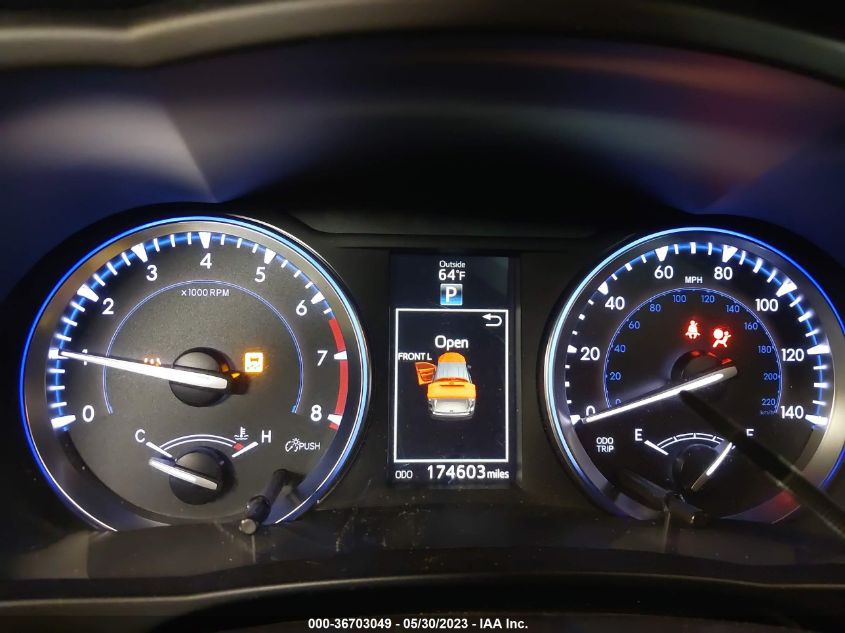 2015 TOYOTA HIGHLANDER XLE - 5TDJKRFH8FS155370