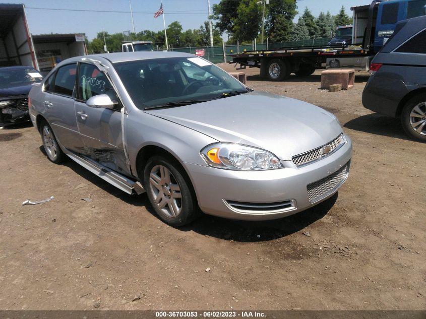2016 CHEVROLET IMPALA LIMITED LT - 2G1WB5E3XG1128435