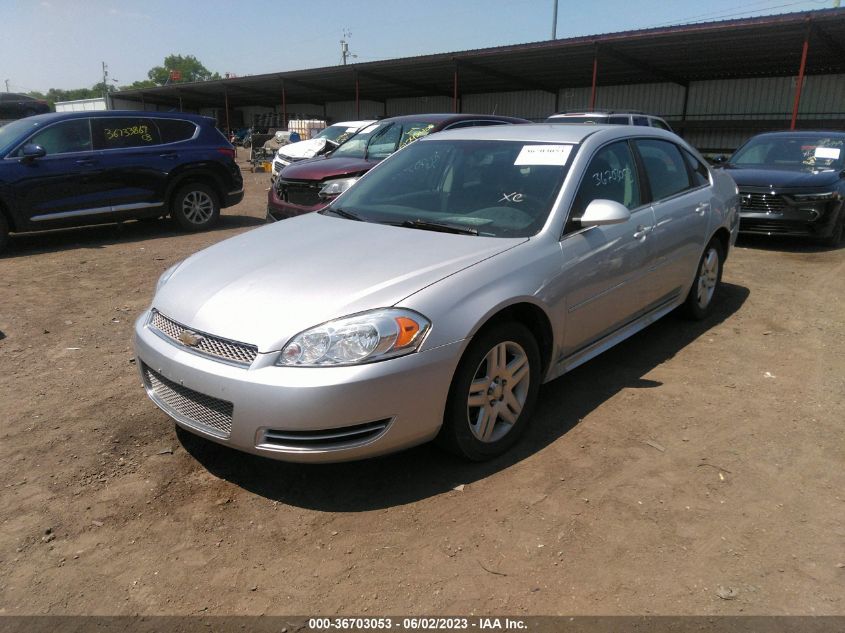 2016 CHEVROLET IMPALA LIMITED LT - 2G1WB5E3XG1128435