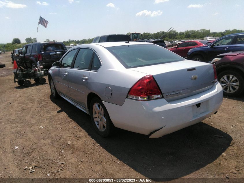 2016 CHEVROLET IMPALA LIMITED LT - 2G1WB5E3XG1128435