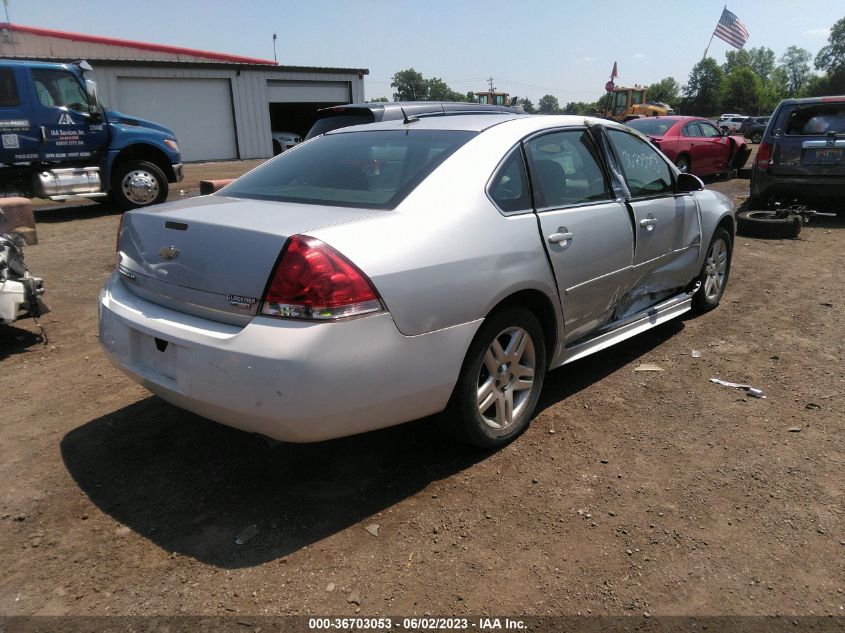 2016 CHEVROLET IMPALA LIMITED LT - 2G1WB5E3XG1128435