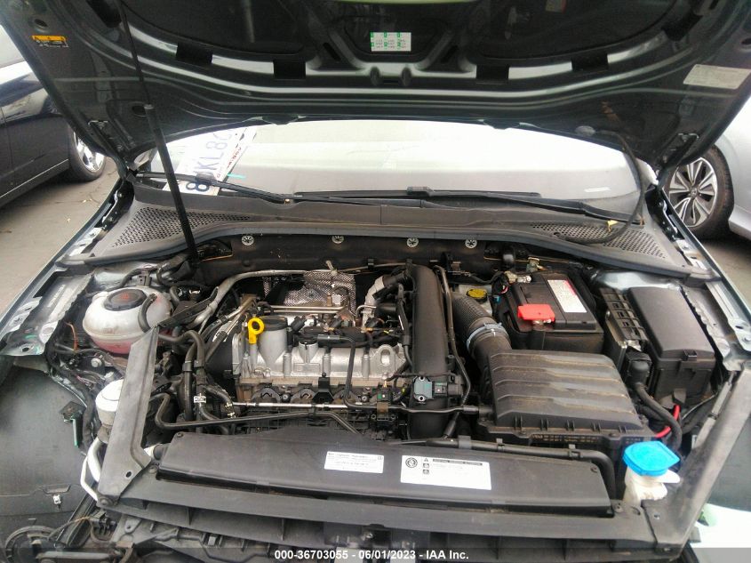 2019 VOLKSWAGEN GOLF S/SE - 3VWG57AU6KM002696