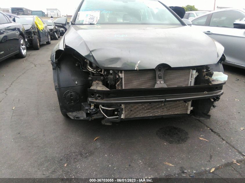 2019 VOLKSWAGEN GOLF S/SE - 3VWG57AU6KM002696