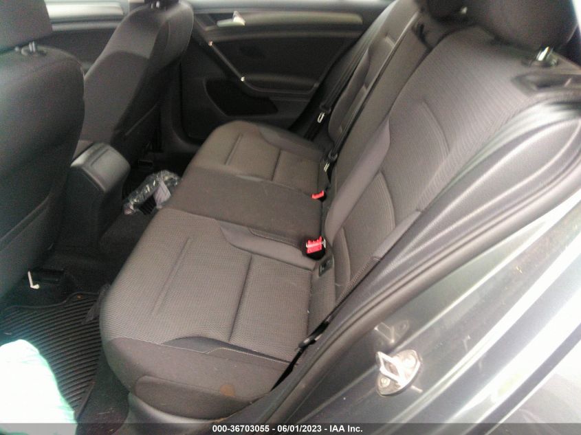 2019 VOLKSWAGEN GOLF S/SE - 3VWG57AU6KM002696