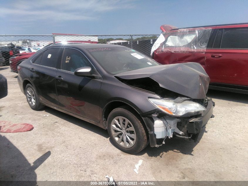 2017 TOYOTA CAMRY XLE/SE/LE/XSE - 4T1BF1FK9HU375164