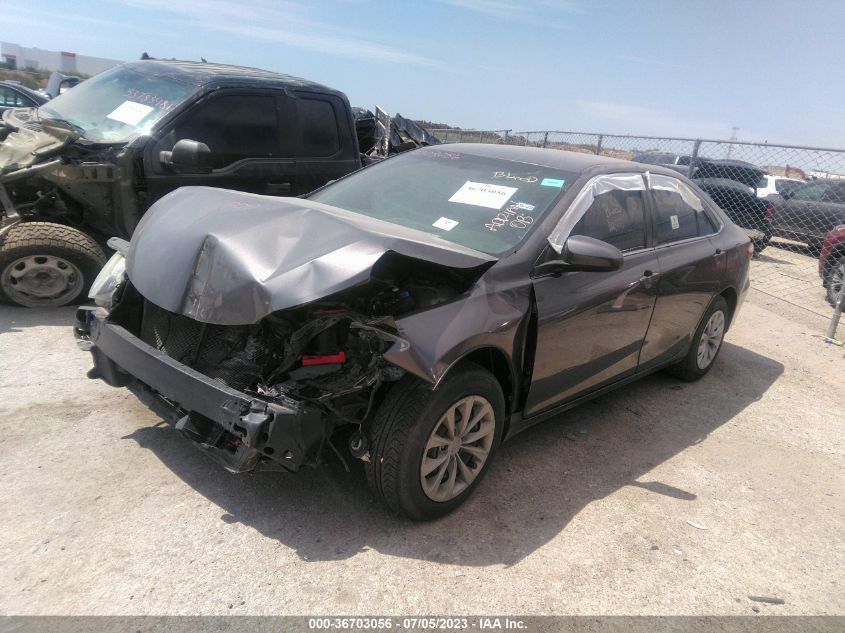 2017 TOYOTA CAMRY XLE/SE/LE/XSE - 4T1BF1FK9HU375164