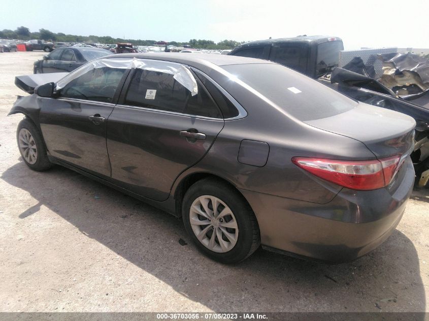 2017 TOYOTA CAMRY XLE/SE/LE/XSE - 4T1BF1FK9HU375164
