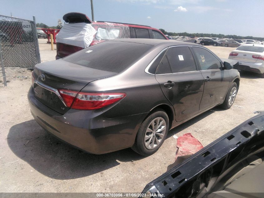 2017 TOYOTA CAMRY XLE/SE/LE/XSE - 4T1BF1FK9HU375164