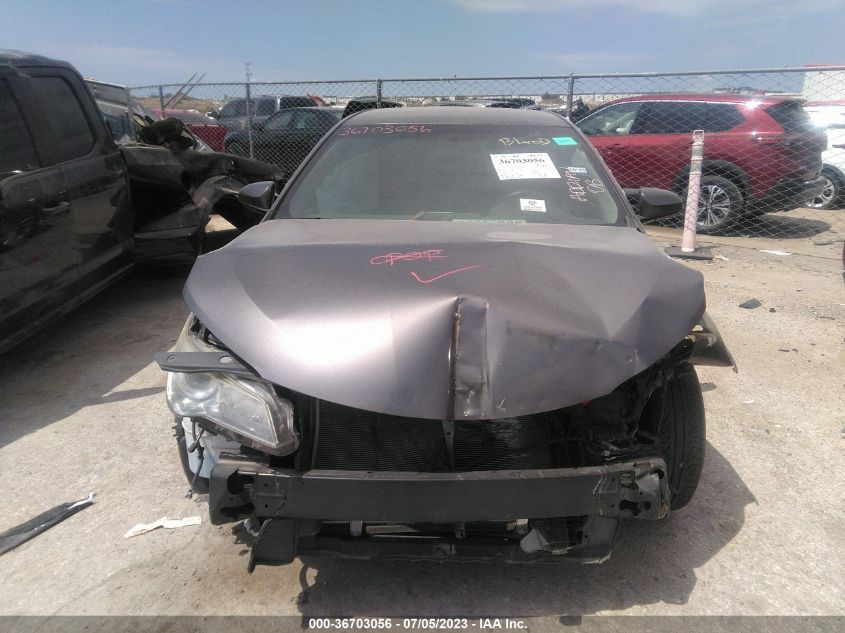 2017 TOYOTA CAMRY XLE/SE/LE/XSE - 4T1BF1FK9HU375164