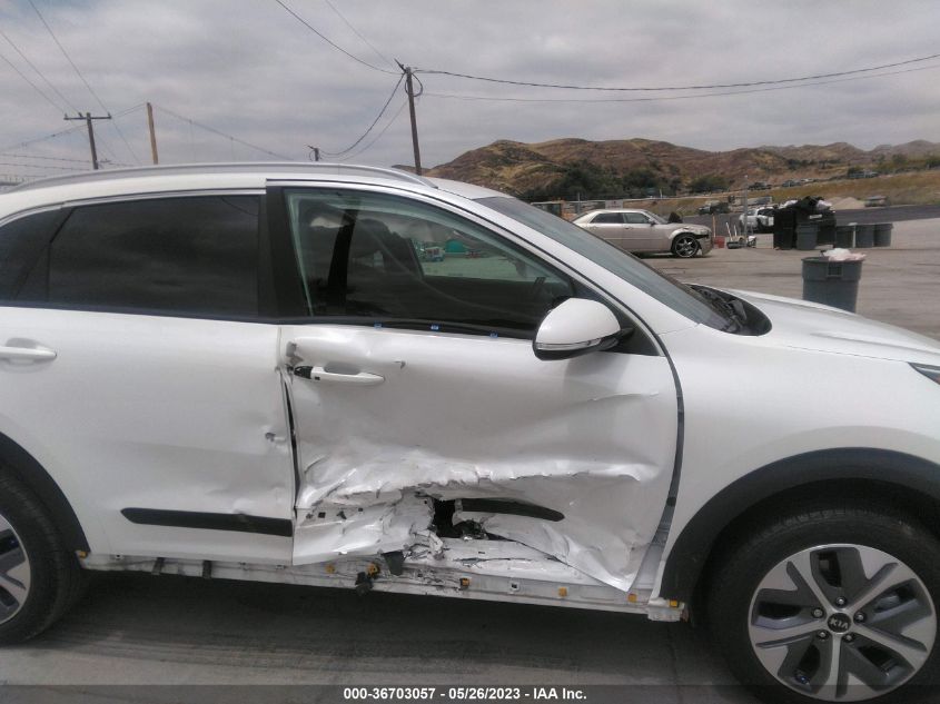 2021 KIA NIRO EV EX - KNDCC3LG1M5102611