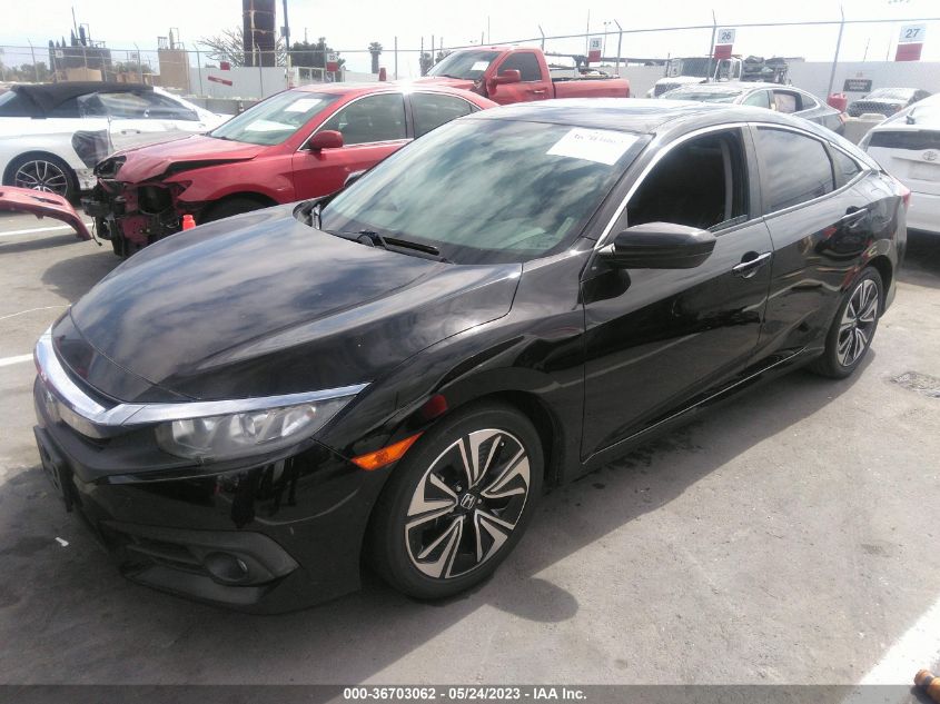 2017 HONDA CIVIC SEDAN EX-T - 2HGFC1F3XHH630755
