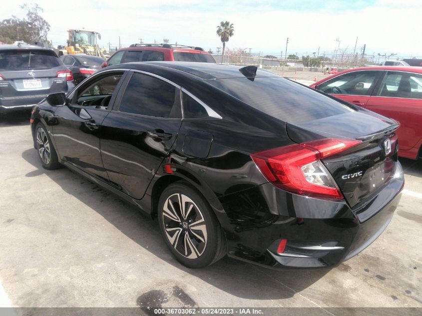 2017 HONDA CIVIC SEDAN EX-T - 2HGFC1F3XHH630755