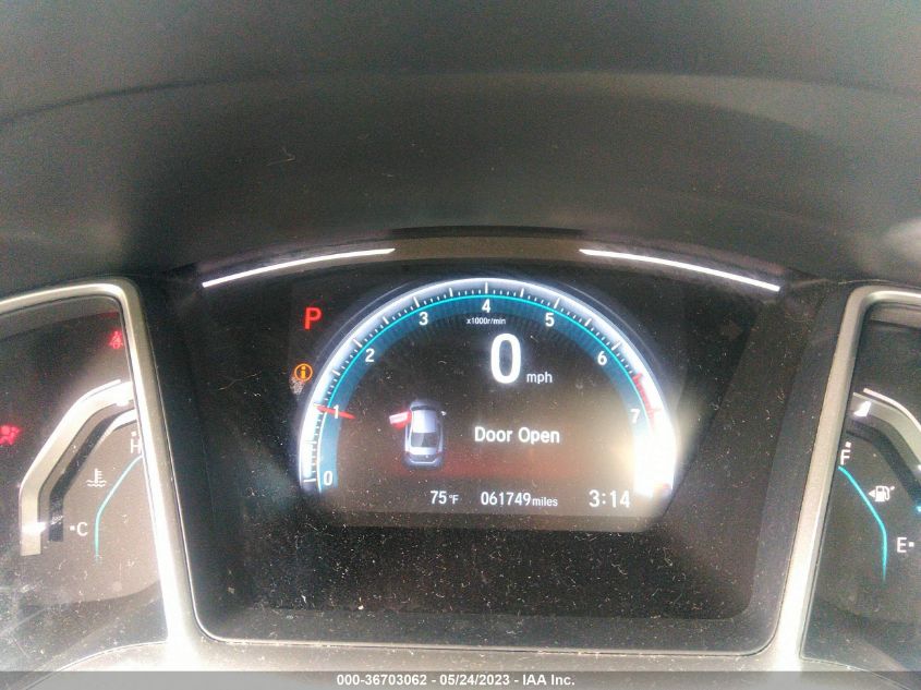 2017 HONDA CIVIC SEDAN EX-T - 2HGFC1F3XHH630755
