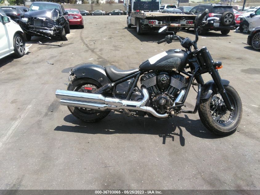 2022 INDIAN MOTORCYCLE CO. CHIEF BOBBER DARKHORSE ABS 56KDLABH9N3007496