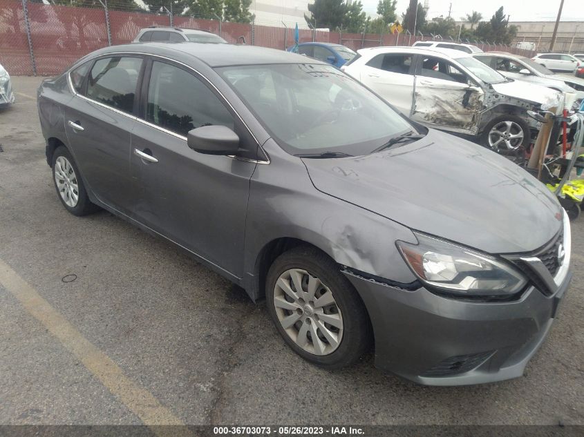 2017 NISSAN SENTRA SV - 3N1AB7AP6HY359599