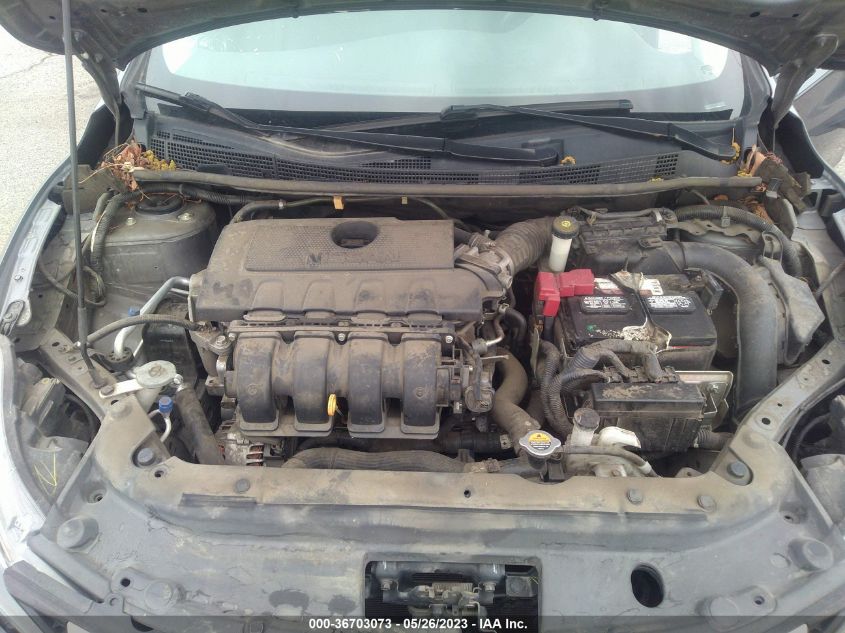 2017 NISSAN SENTRA SV - 3N1AB7AP6HY359599