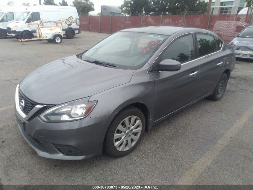 2017 NISSAN SENTRA SV - 3N1AB7AP6HY359599