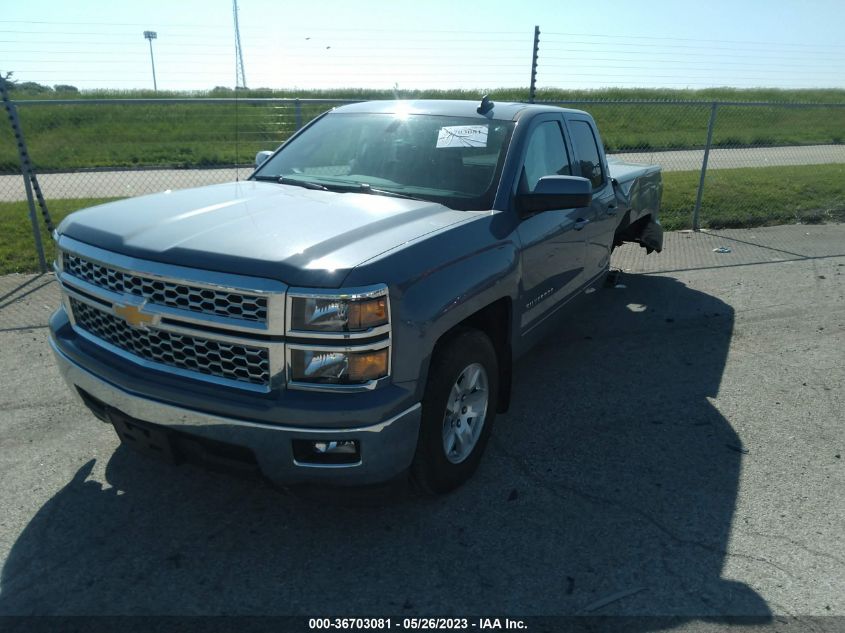 2015 CHEVROLET SILVERADO 1500 LT - 1GCRCREC7FZ441313