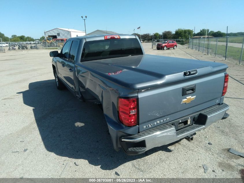 2015 CHEVROLET SILVERADO 1500 LT - 1GCRCREC7FZ441313