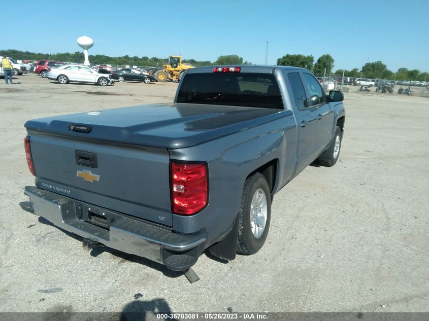 2015 CHEVROLET SILVERADO 1500 LT - 1GCRCREC7FZ441313
