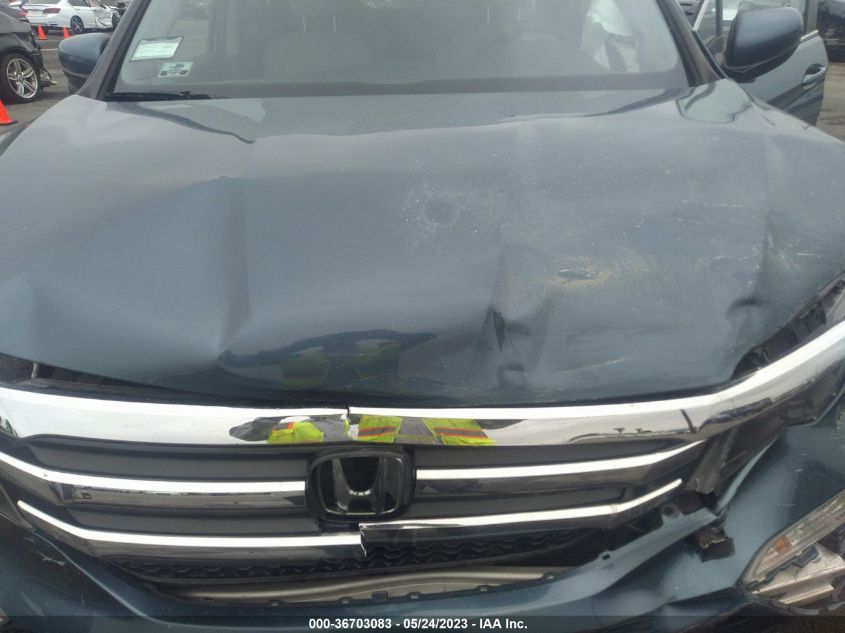 2017 HONDA PILOT EX - 5FNYF5H42HB028918