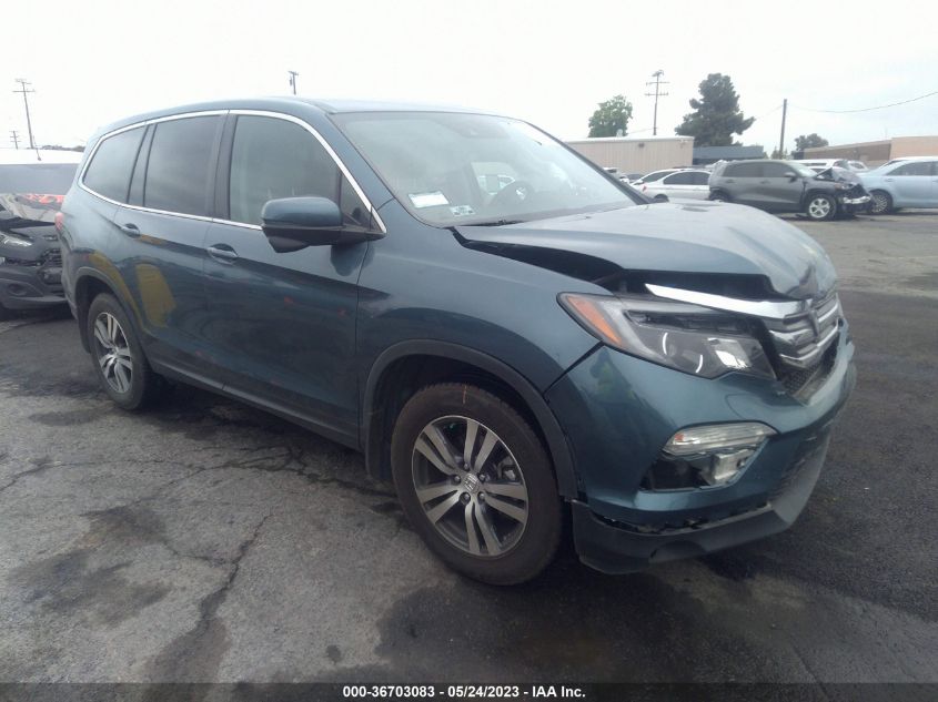 2017 HONDA PILOT EX - 5FNYF5H42HB028918