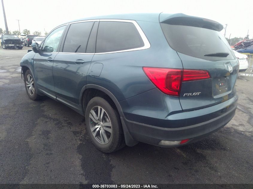 2017 HONDA PILOT EX - 5FNYF5H42HB028918