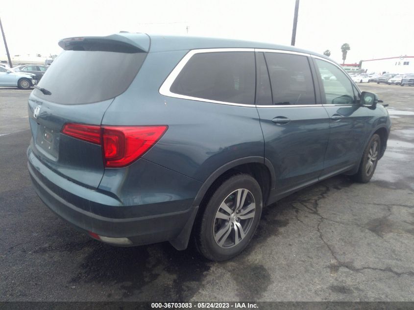 2017 HONDA PILOT EX - 5FNYF5H42HB028918