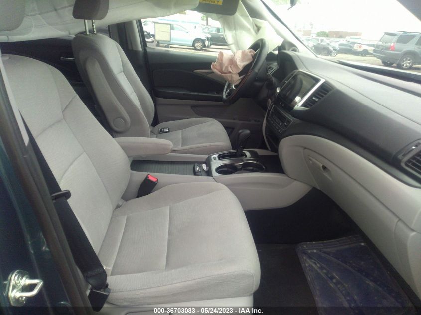 2017 HONDA PILOT EX - 5FNYF5H42HB028918