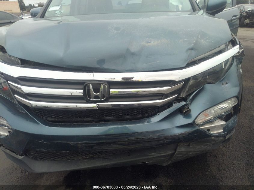 2017 HONDA PILOT EX - 5FNYF5H42HB028918