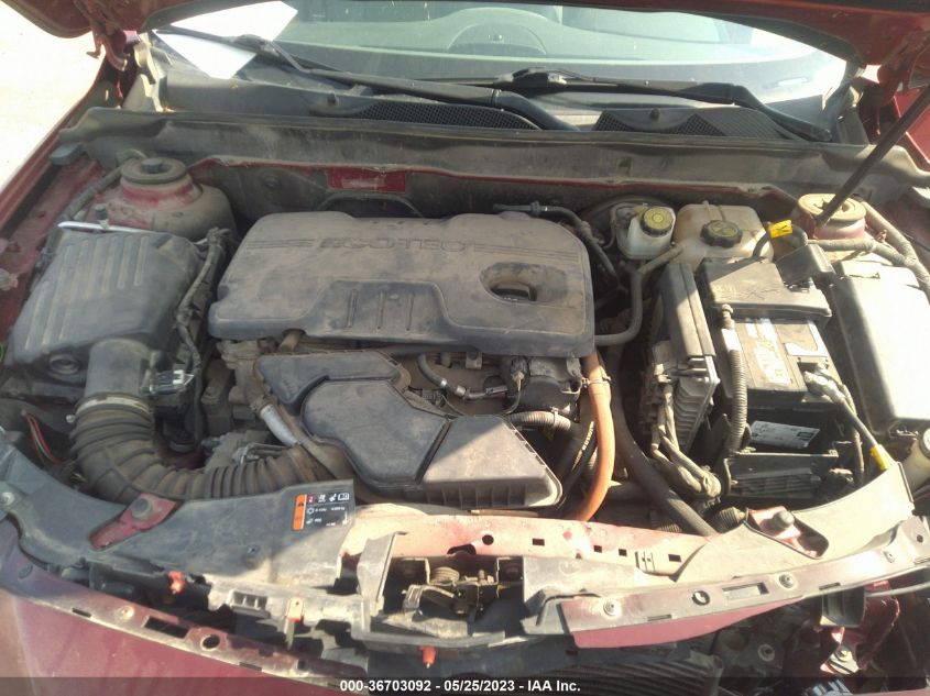 2013 CHEVROLET MALIBU ECO - 1G11F5RR1DF114053