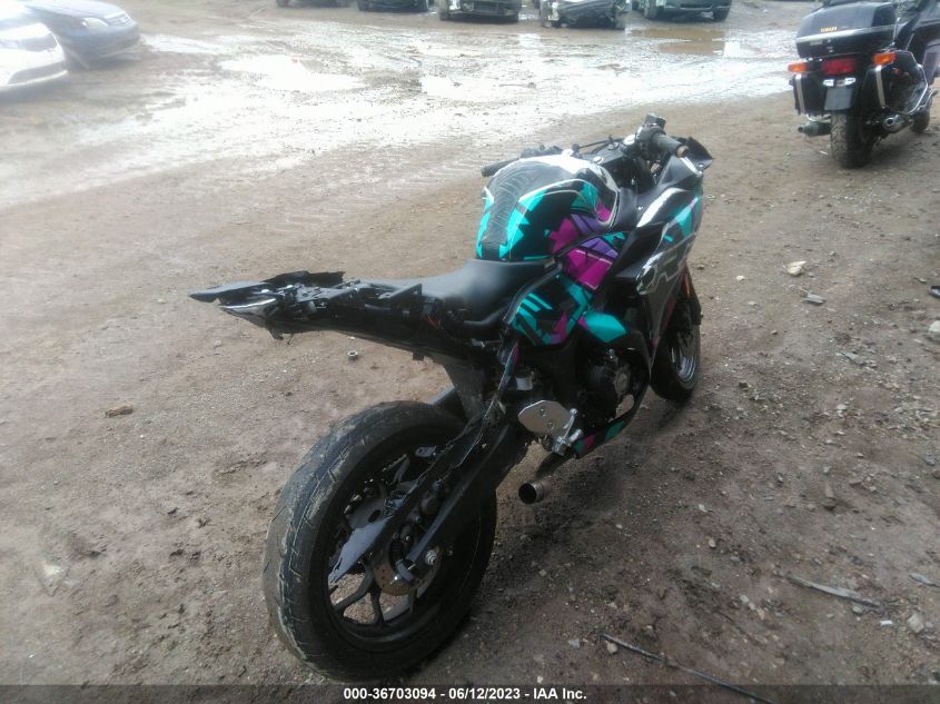 2017 YAMAHA YZFR3 A MH3RH15Y2HK001737