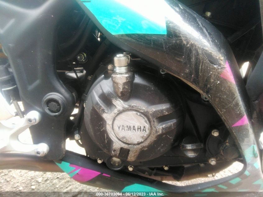 2017 YAMAHA YZFR3 A MH3RH15Y2HK001737
