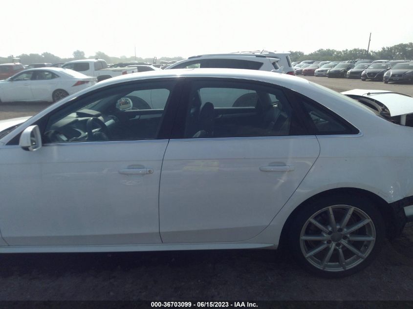 2016 AUDI A4 PREMIUM PLUS - WAUEFAFL8GN013715